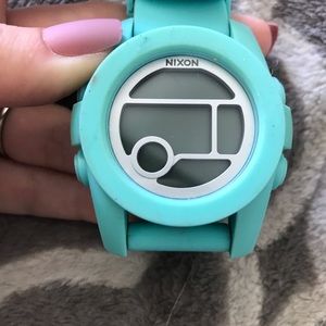 Rubber Nixon watch